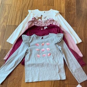 Janie and Jack long sleeve shirts